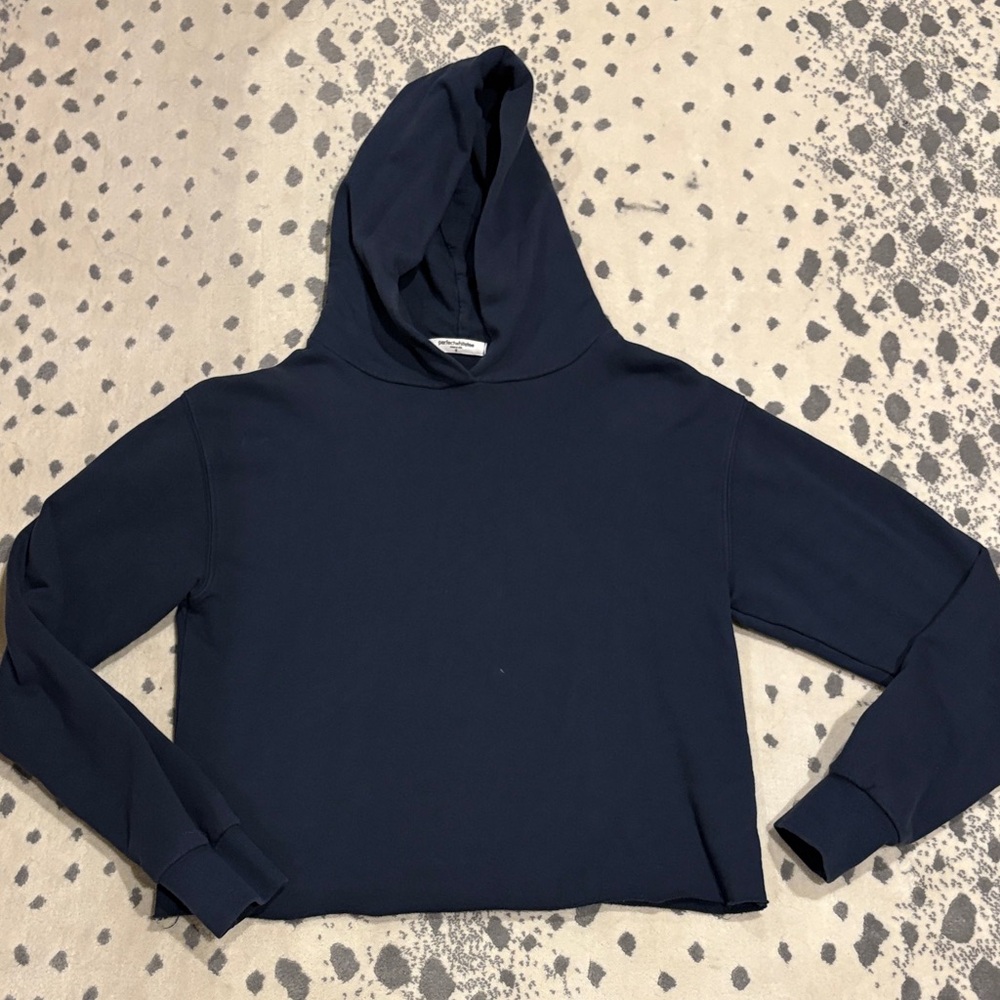 Navy Blue Women's Hoodie Sweatshirt